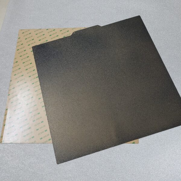 Energetic3D Spring Steel Sheet 355X355mm (Black) - Image 2