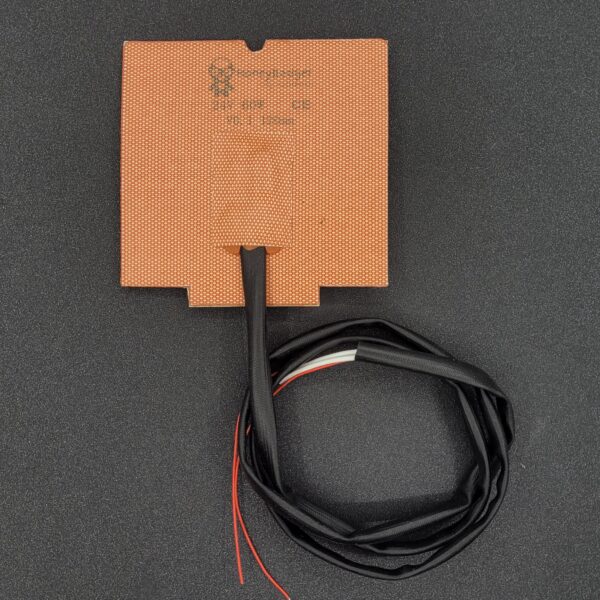 High Quality Silicone Heater 120x120mm