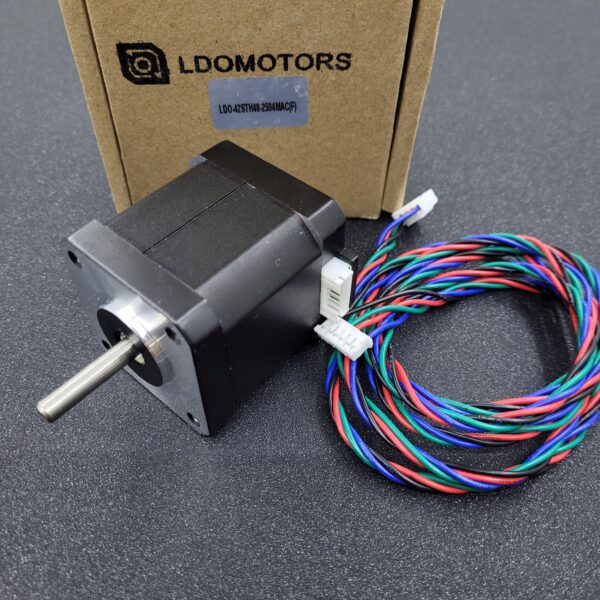 LDO Nema 17 Stepper Motor LDO-42STH48-2504MAC(F)