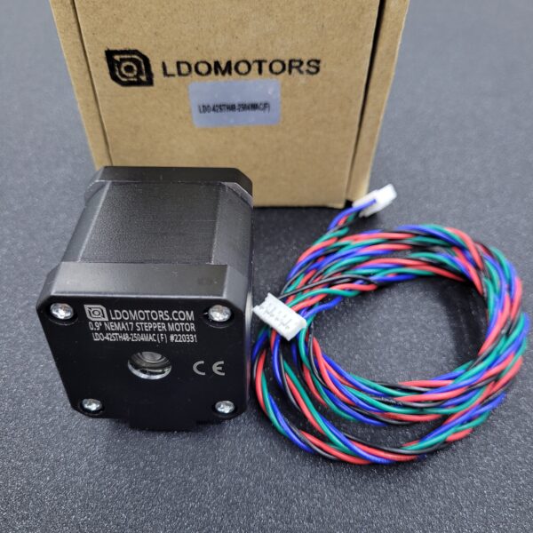 LDO Nema 17 Stepper Motor LDO-42STH48-2504MAC(F) - Image 2