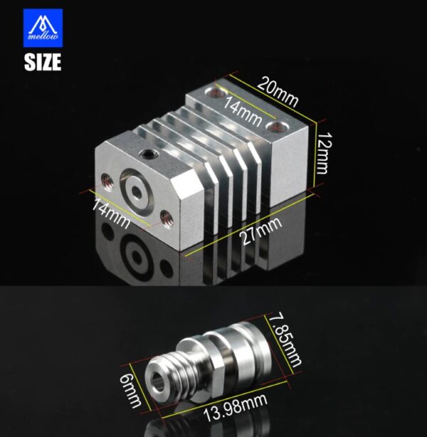 Mellow All Metal Hotend For Ender 3 CR10 - Image 3