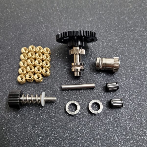 Mellow BMG Dual Drive Extruder Gears Set